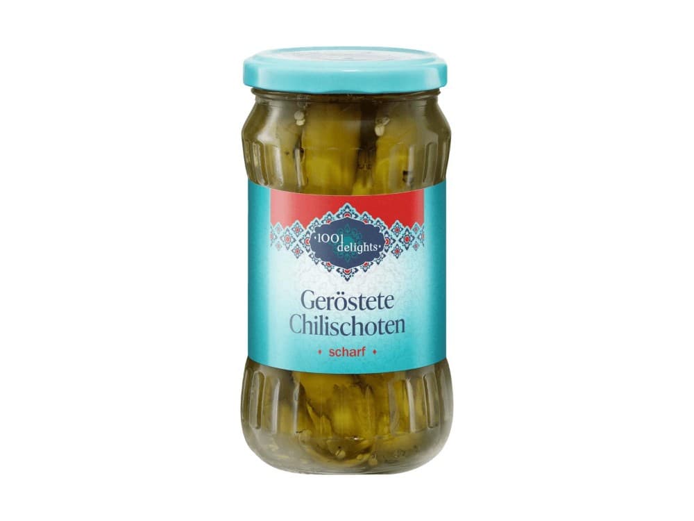 Geröstete Chilischoten 270 g 1001 Delights Angebot bei Lidl