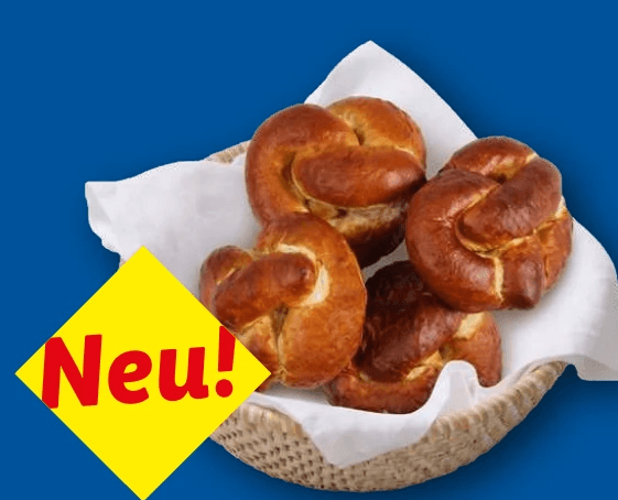 Laugenknoten, Je Stück – Lidl