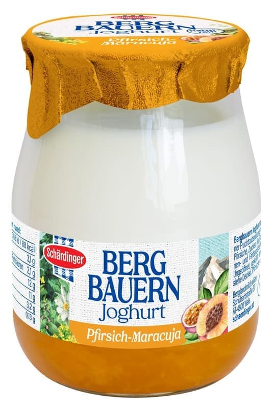 Schärdinger Bergbauern Joghurt, 500 g – MPREIS