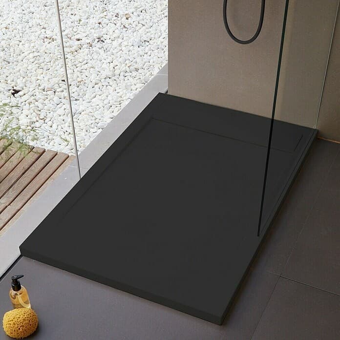Duschwanne NEW YORK, 100 x 80 cm – Bauhaus