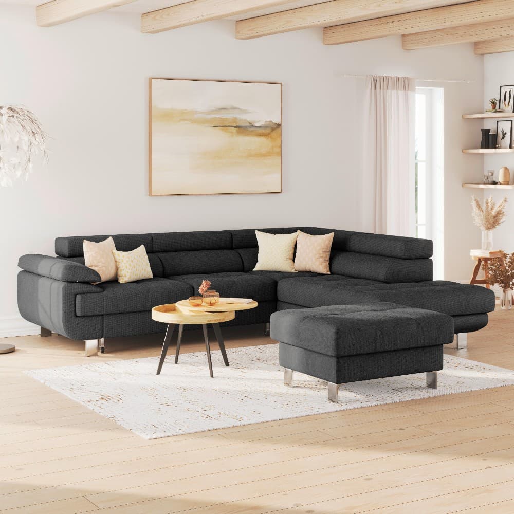 Ecksofa ca. 270x230 cm Angebot bei Möbelix