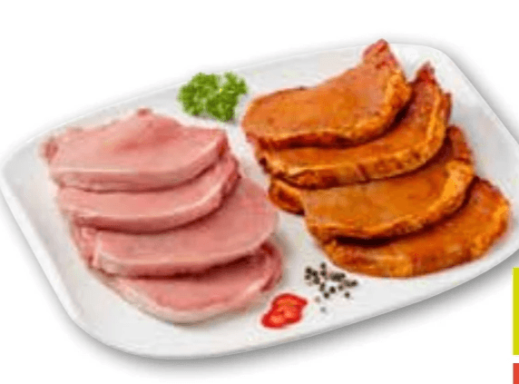 efef Schweinskotelett Angebot bei Adeg