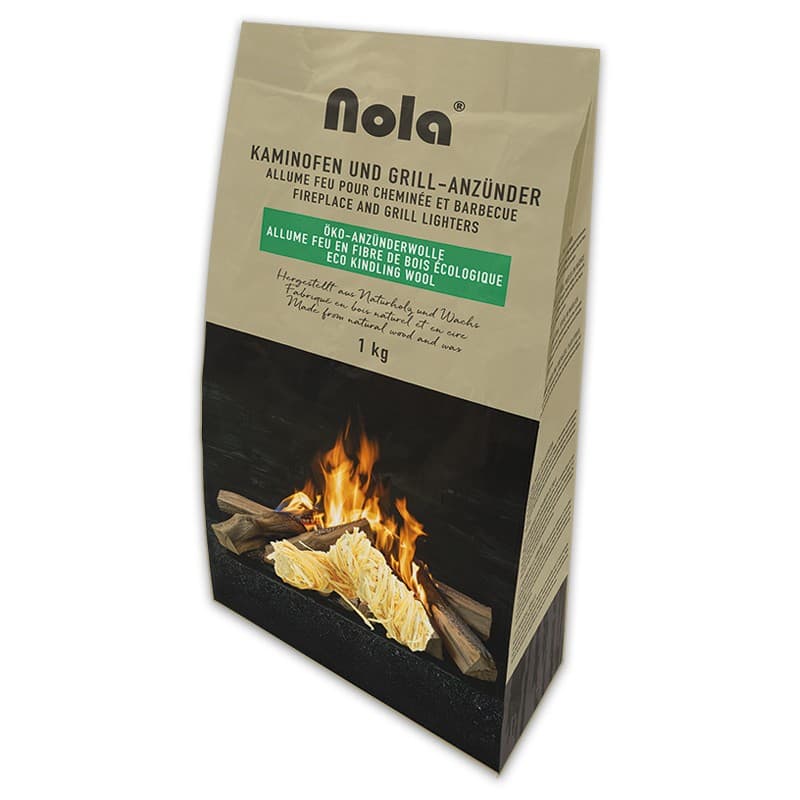 Kamin- & Grill-Anzünder, 1 kg NOLA – Norma