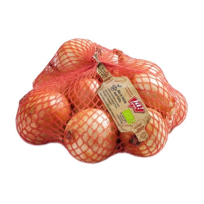 Ja! Natürlich Bio-Zwiebeln gelb, 750 g Netz – Billa