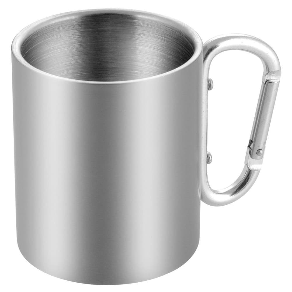 Henkelbecher mit Karabiner BASIC, 280 ml – Müller