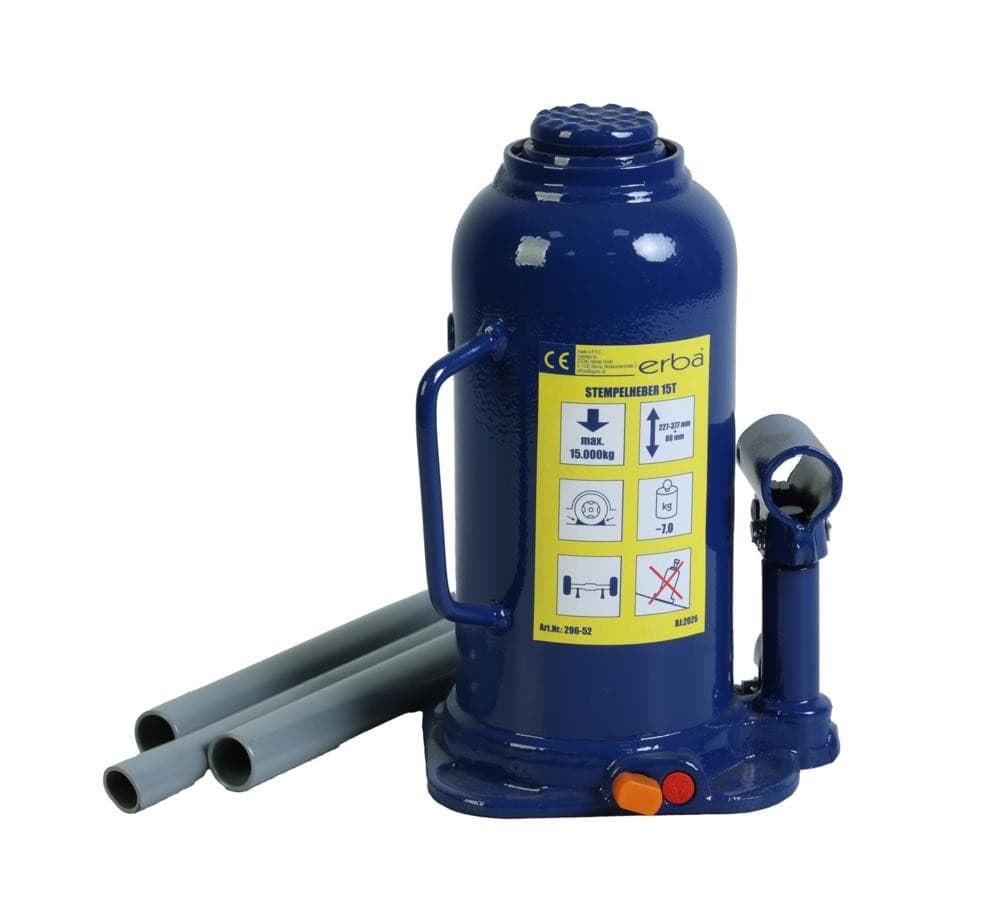Hydraulische Hebeböcke 15 Tonnen – Zgonc