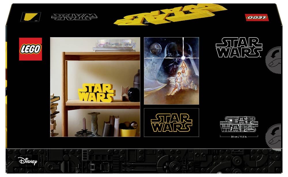 Star Wars Logo aus LEGO Steinen 75407 LEGO STAR WARS – Interspar