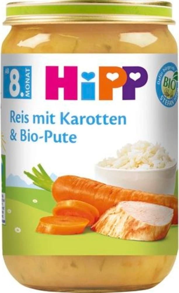Hipp Bio Menü Gläschen, 220 g – Maximarkt