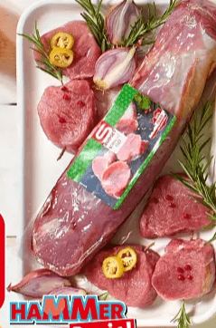 S-BUDGET Schweinsfilet ca. 400 g Angebot bei Eurospar
