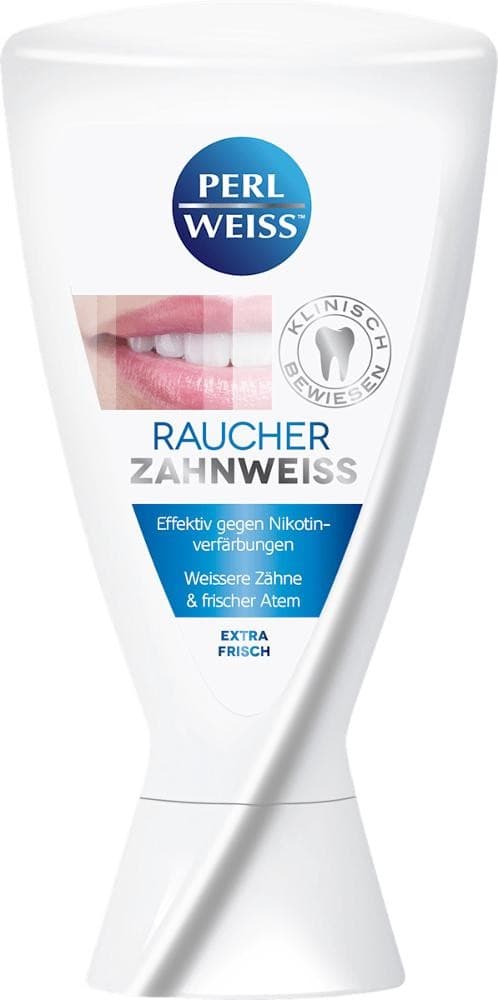 Perlweiss Zahncreme Raucher Zahnweiss, 50 ml – Dm