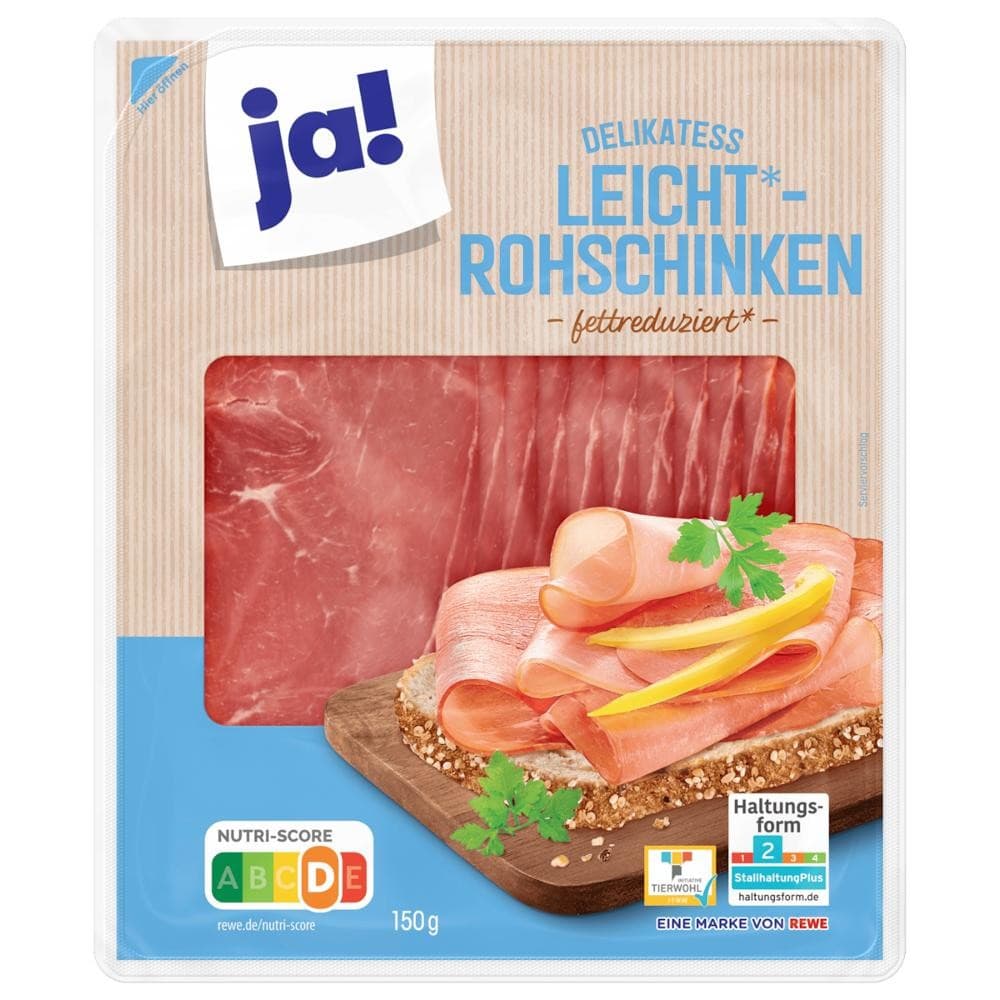 Delikatessa Leichtschinken, 150 g – Penny