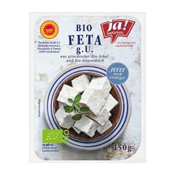 Ja! Natürlich Bio-Feta / Schafmischkäse