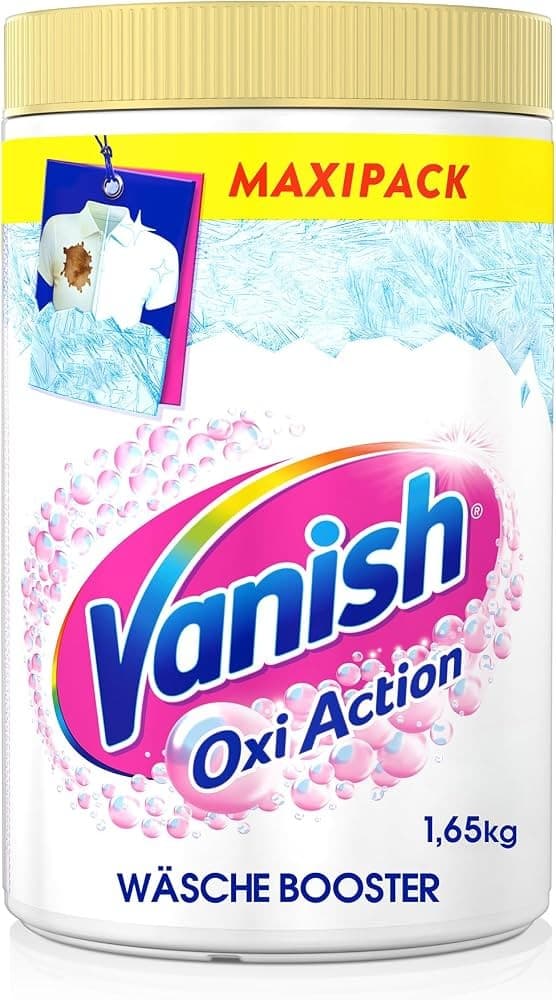 Vanish Pulver Oxi Action 1,65 kg Angebot bei Eurospar