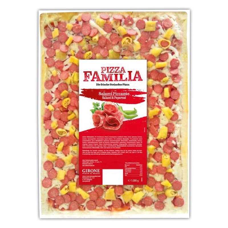 Pizza Familia XXL, 1 kg Girone – Norma