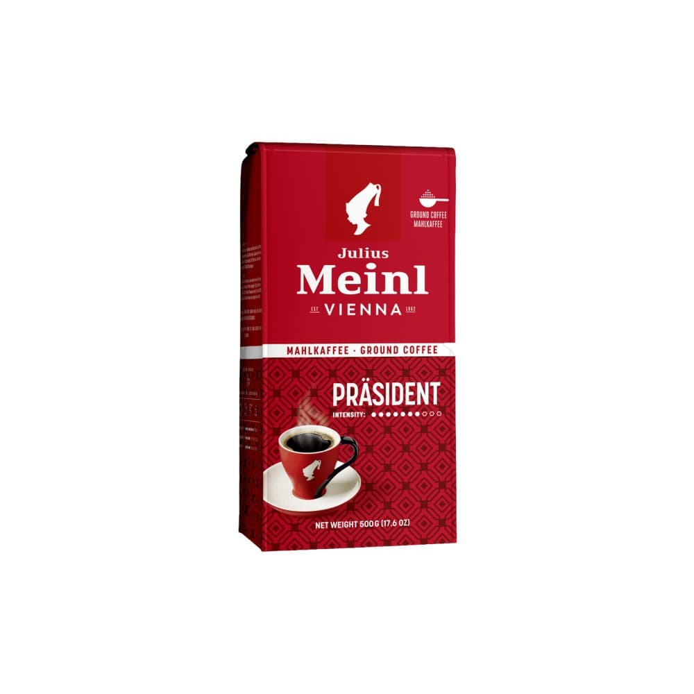 Julius Meinl Präsident Kaffee, 500 g – Billa