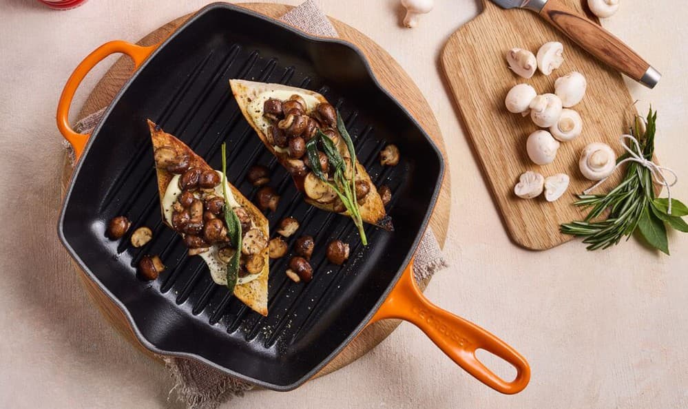 Quadratische Grillpfanne Signature, B 26 x L 26 cm – Müller