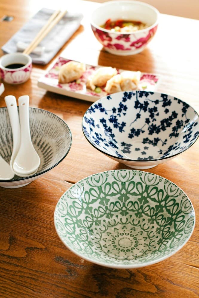 Asia-Set Oniwa, 3-teilig Mäser – Müller