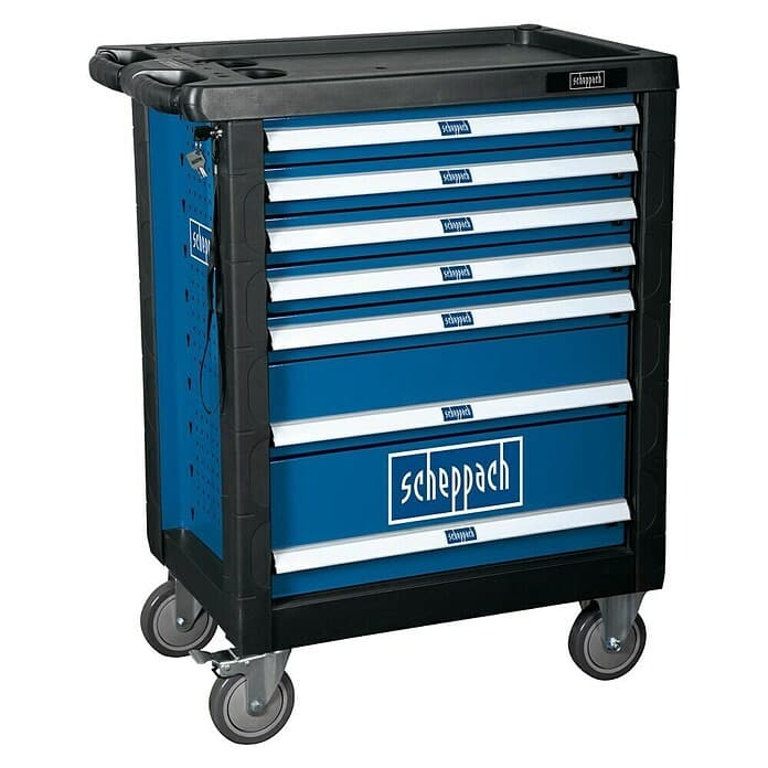 Werkstattwagen 263tlg. TW1000 SCHEPPACH Angebot bei Norma