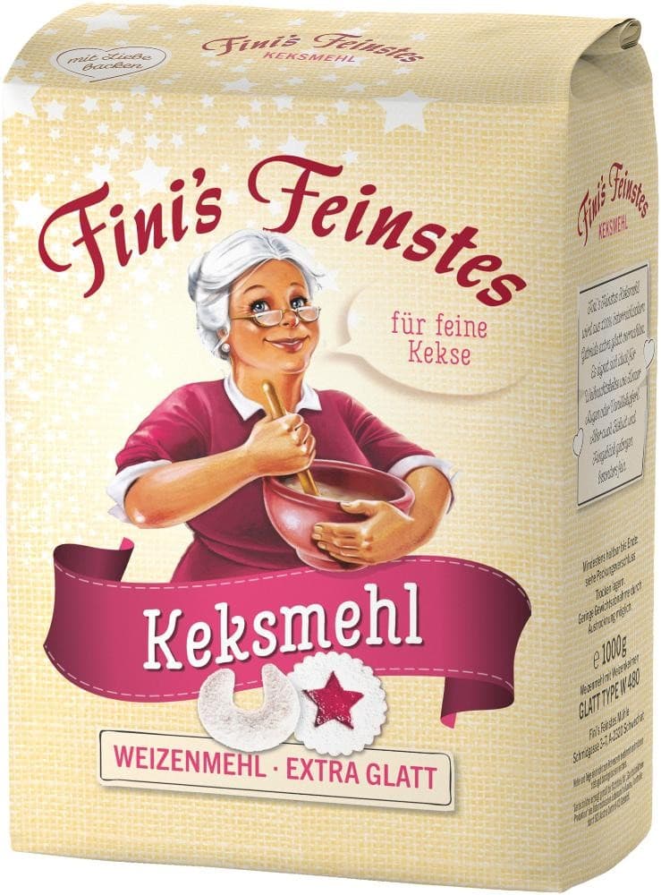 Fini's Feinstes Keksmehl, 1 kg – Penny