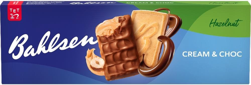 Bahlsen Messino od. Cream & Choc, 100 - 125 g – Adeg