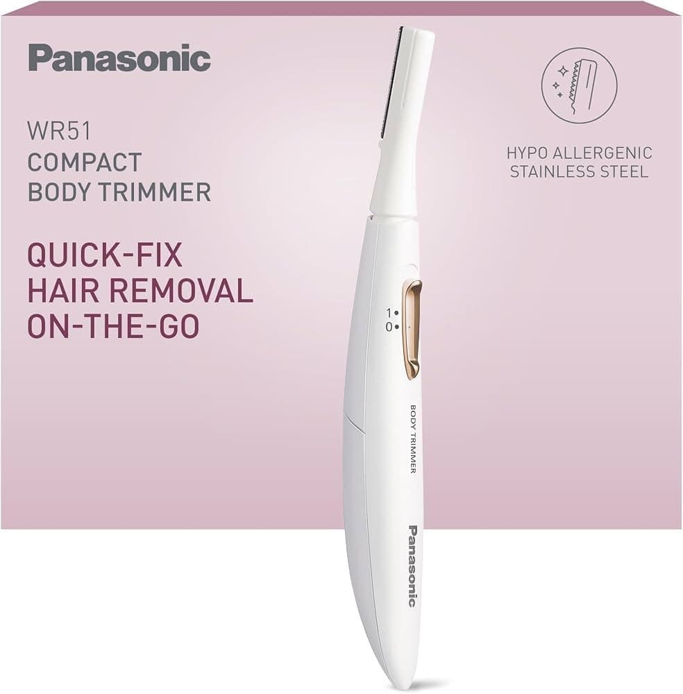 Kompakter Body-Trimmer ES-WR51 Panasonic – Müller