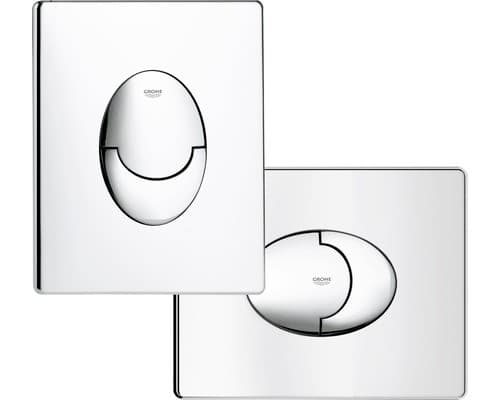 Betätigungsplatte SKATE AIR GROHE – Bauhaus