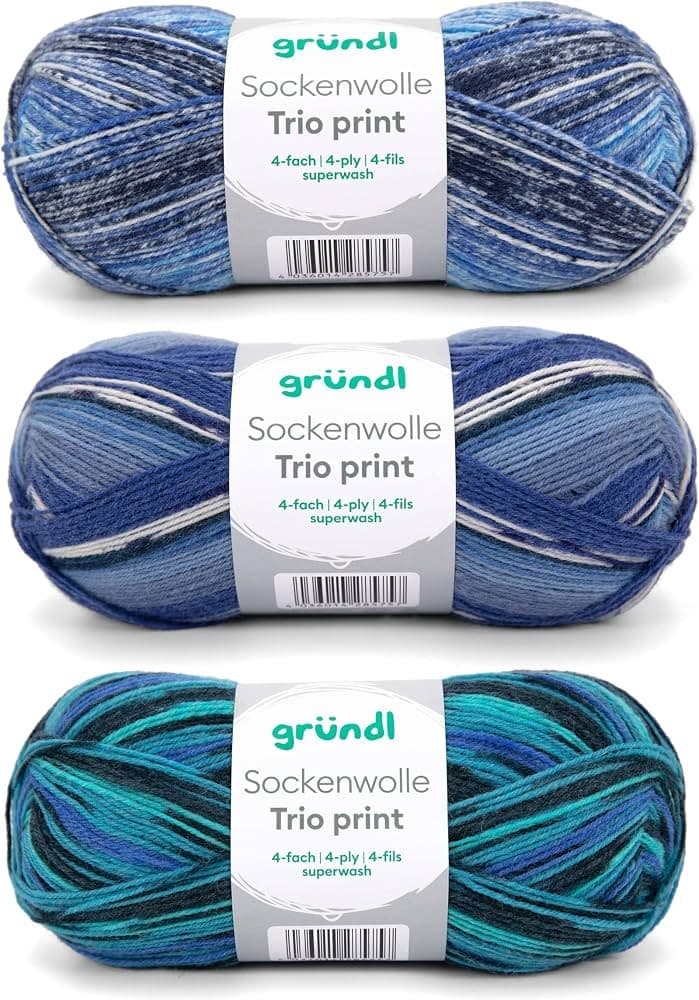 Gründl Sockenwolle Symphonie, 100 g, 420 m – Interspar