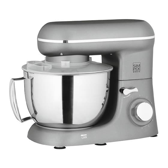 SIMPEX BASIC Küchenmaschine, 4,5 Liter – Eurospar