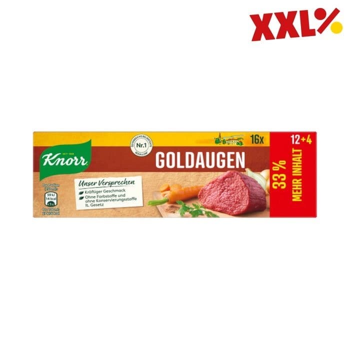 Knorr Suppenwürfel XXL, 168 g/176 g – Penny