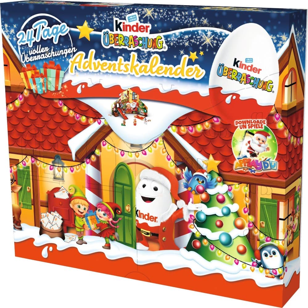 Kinder Überraschung Adventkalender, 480 g – Hofer