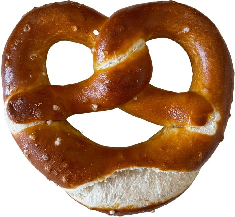 Laugenbrezel, per Stück – Hofer