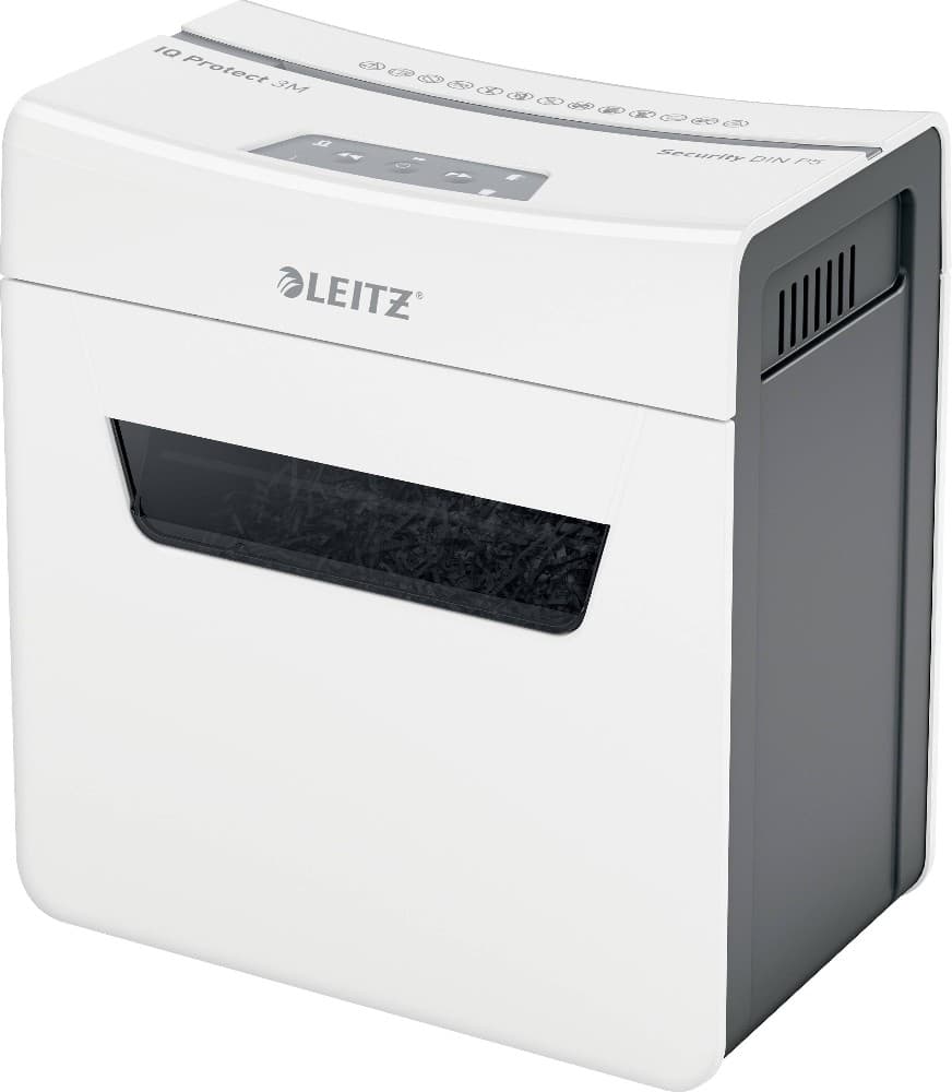 IQ Protect 3MP-5 Premium Aktenvernichter LEITZ – E-tec