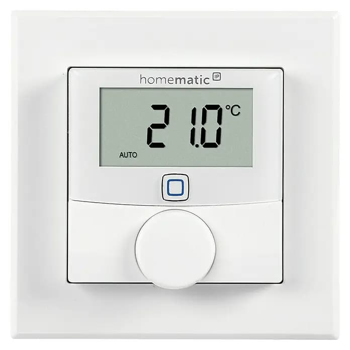 Homematic IP Funk-Raumthermostat – Bauhaus