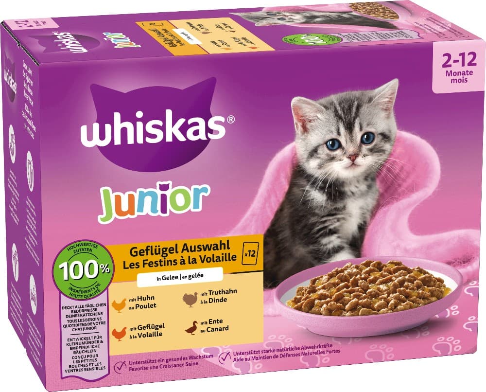 Whiskas Frischebeutel, 1020 g – Adeg