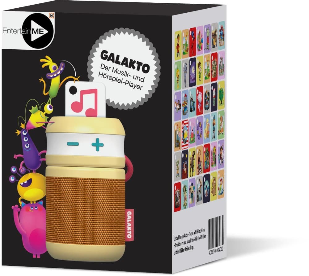 Galakto Hörspiel-Player Angebot bei Müller