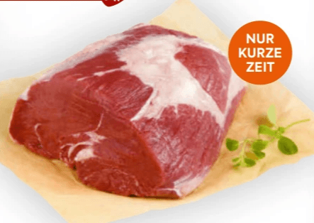 Österreichisches Rindsgulaschfleisch, per Kilo – Billa Plus