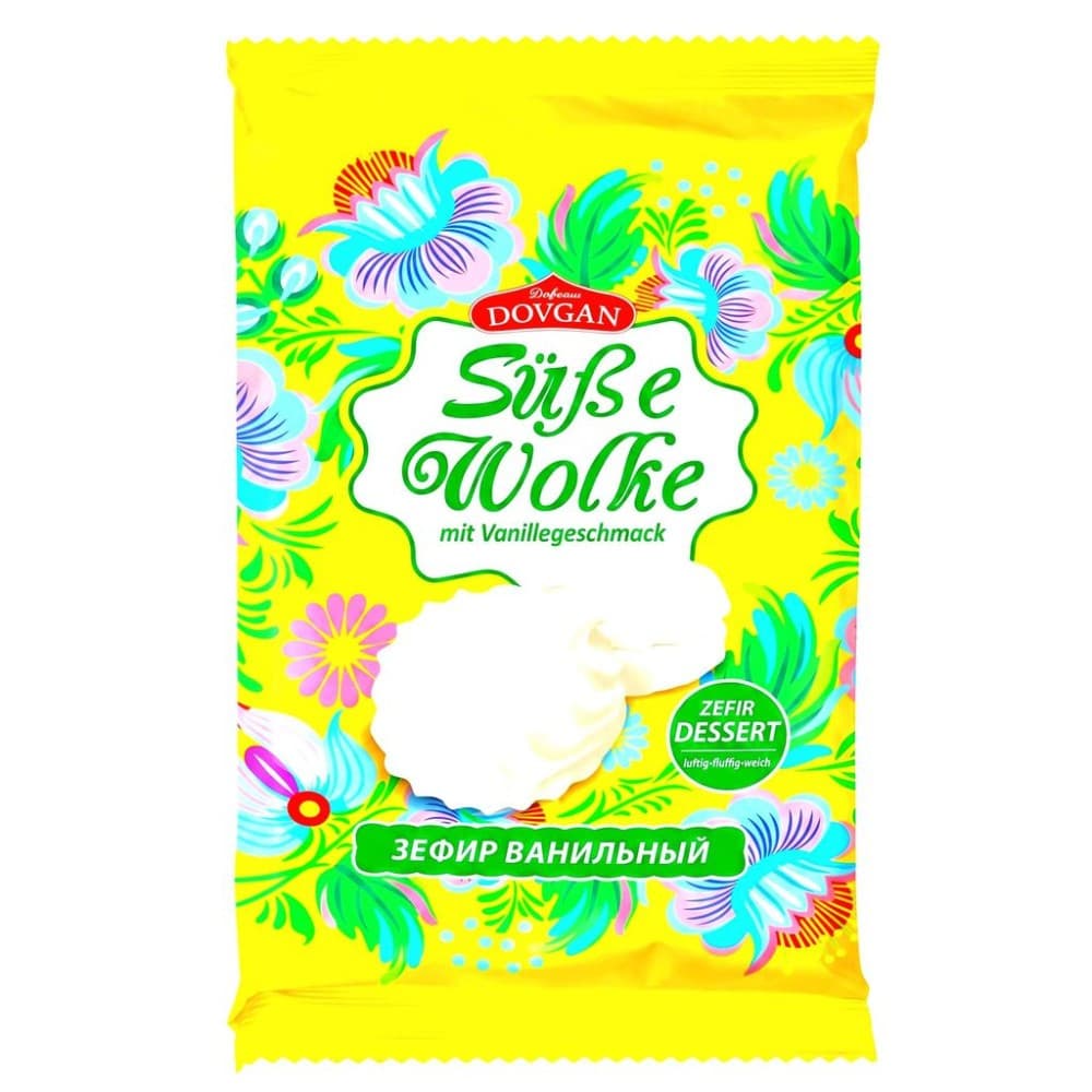 Zefir-Dessert Süße Wolke, 240 g DOVGAN – Norma