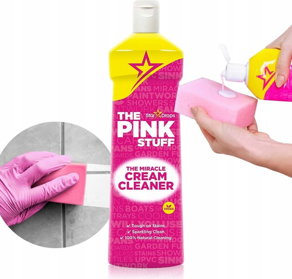 The Pink Stuff Allzweckreiniger oder Cremereiniger, 750 ml / 500 ml – Maximarkt