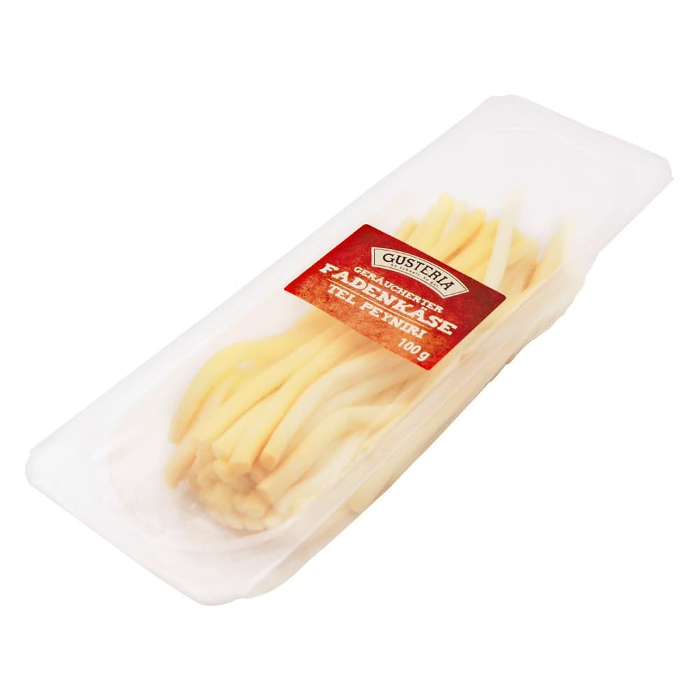 Fadenkäse geräuchert 100 g Gusteria Angebot bei Lidl