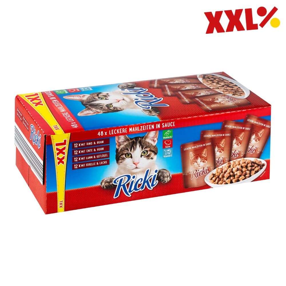Ricki Pouches XXL, 4800 g – Penny