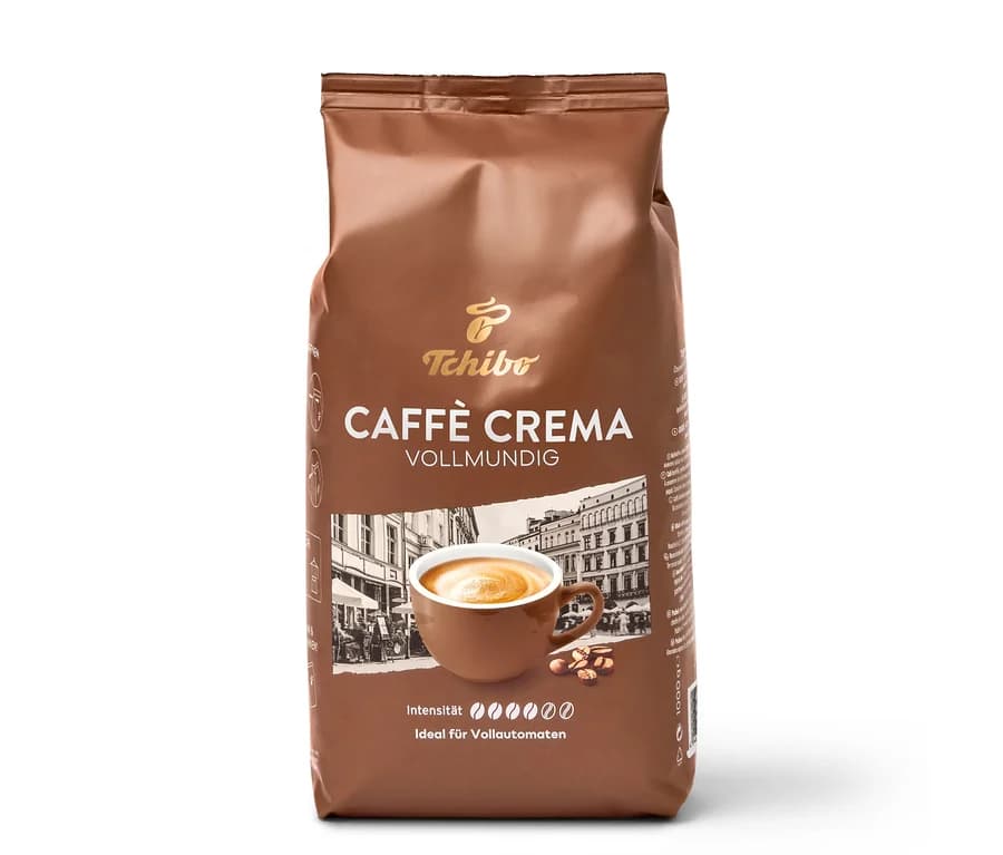 Tchibo Caffè Crema 1 Kilo Packung Angebot bei Billa