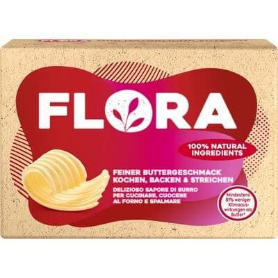 Flora ungesalzen, 250 g – Billa