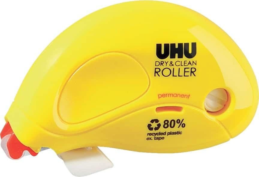 UHU Kleberoller Permanent, 6,5 mm × 8,5 m – Müller