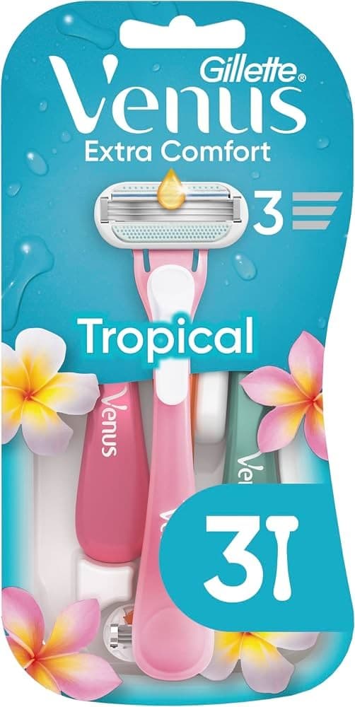 Gillette Venus Tropical Rasierer, 3er-Packung – Interspar