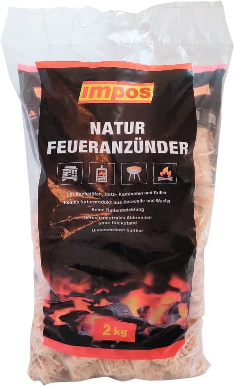 Feueranzünder Wolle, 2 kg IMPOS – Lagerhaus