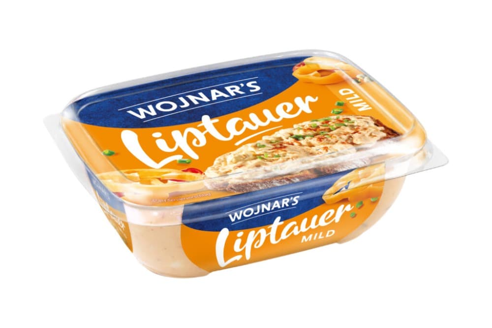 Wojnar's Original Liptauer mild, 150 g – Spar