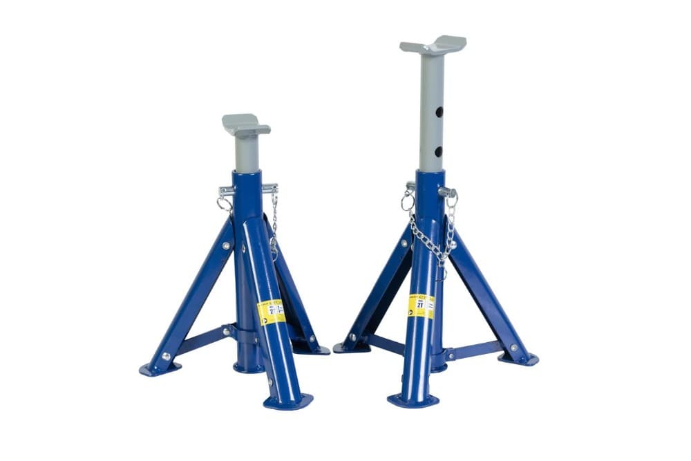 Unterstellbock höhenverstellbar 2 Tonnen 2 Stk. erba Angebot bei Zgonc