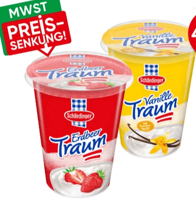 Joghurttraum, 400-g-Becher Schärdinger – Interspar
