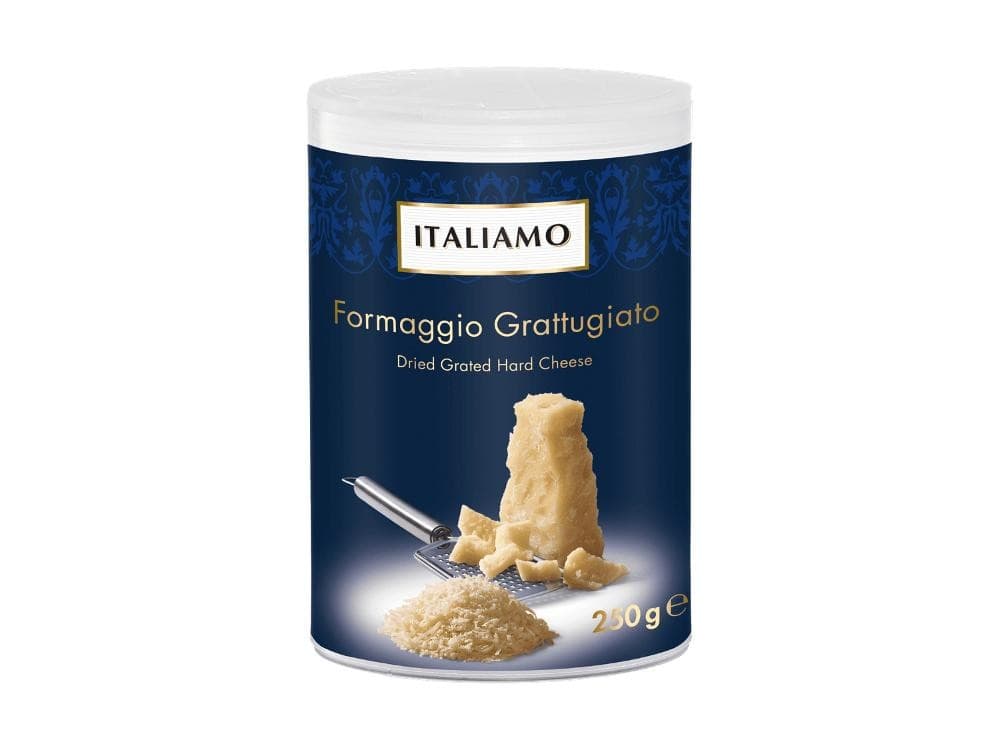 Formaggio grattugiato, 250 g Italiamo – Lidl