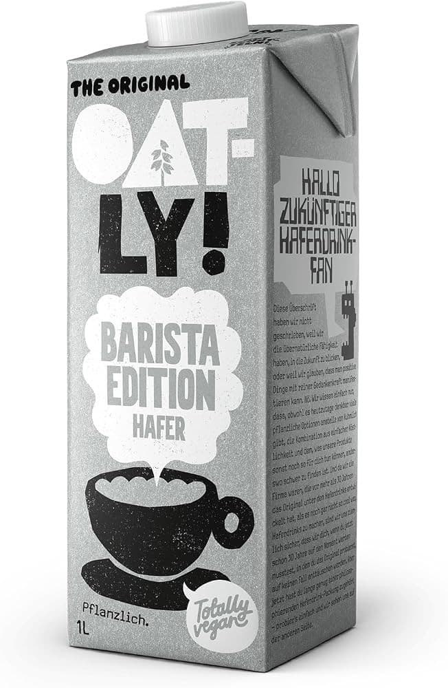 Oatly! Barista Edition Hafer Oat, 1 l – Hofer